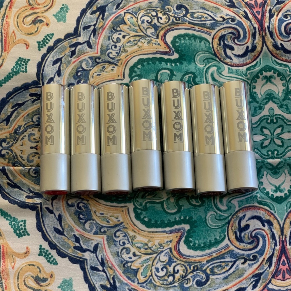 Buxom Full Force lipsticks